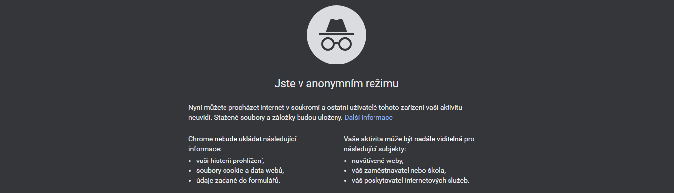 anonymni rezim