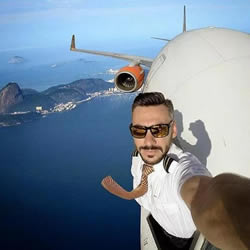 pilotselfie mini